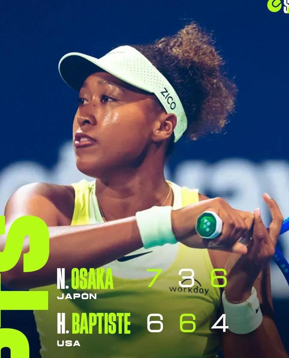 大坂直美重返赛场，持续失利首场状态出色，快船观众沸腾！的简单介绍