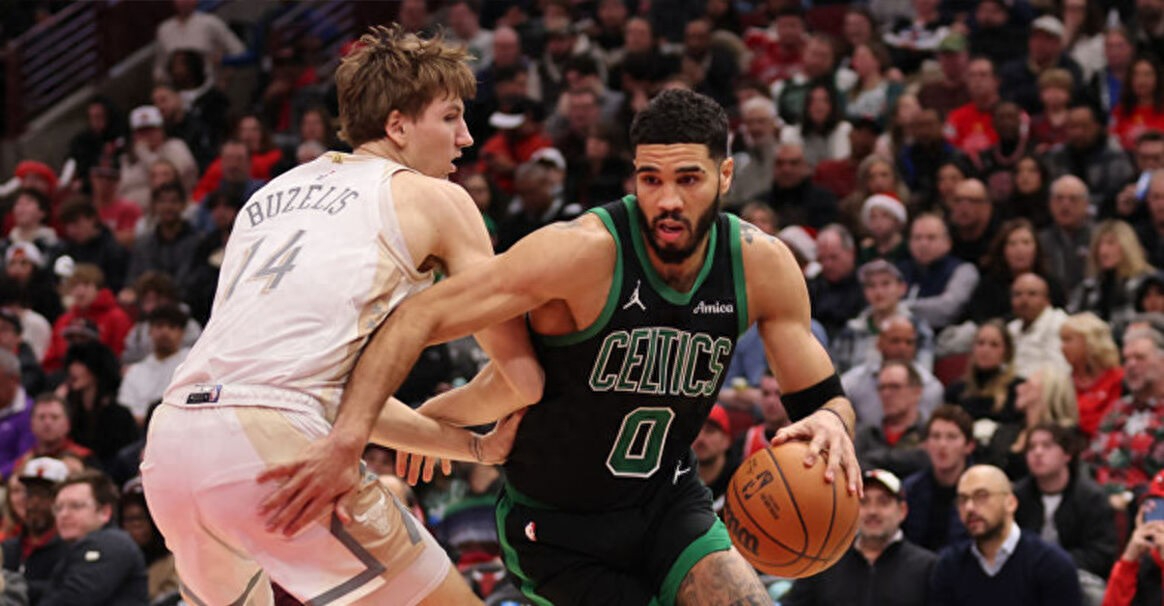 塔图姆新星领先优势明显表现突出，公牛前途光明！